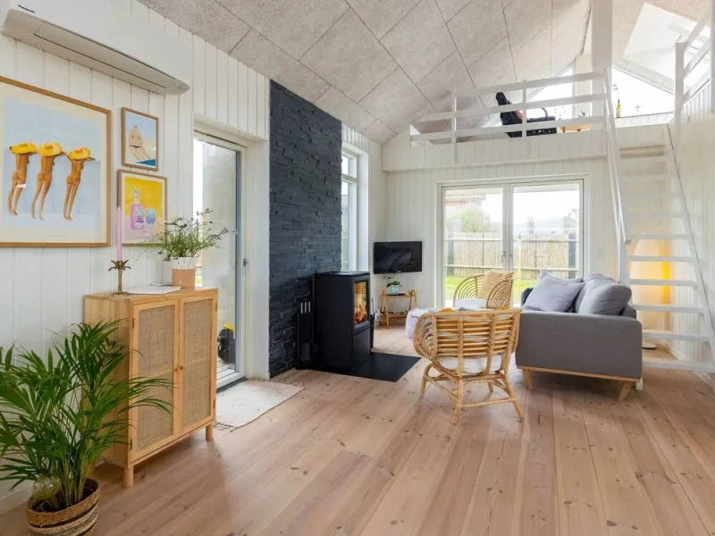 Billede 31 af 6 Person Holiday Home in Lokken