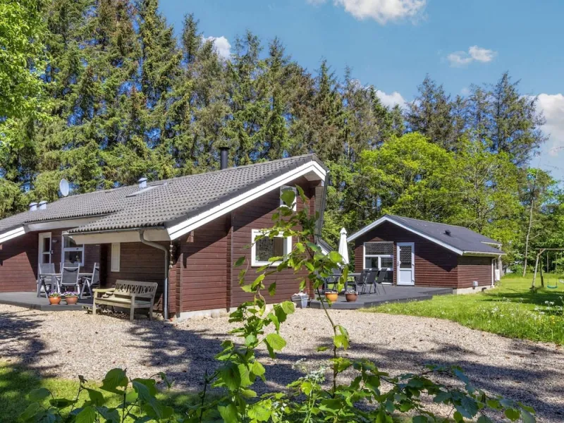 4 Star Holiday Home in Spottrup photo 14