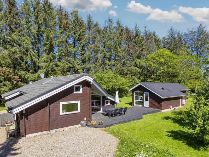 4 Star Holiday Home in Spottrup photo 18