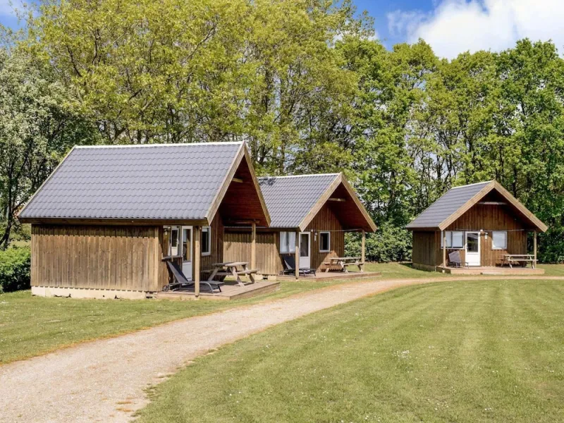 6 Person Holiday Park Home in Jelling