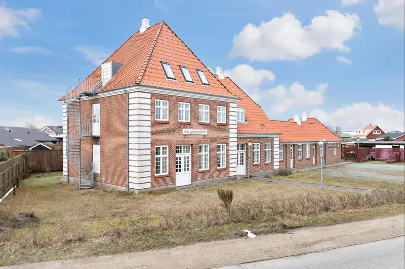 Billede 2 af Hirtshals Gamle Station