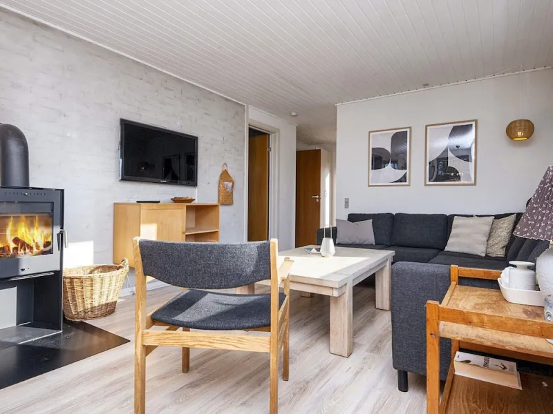 Billede 16 af 5 Person Holiday Home in Ansager