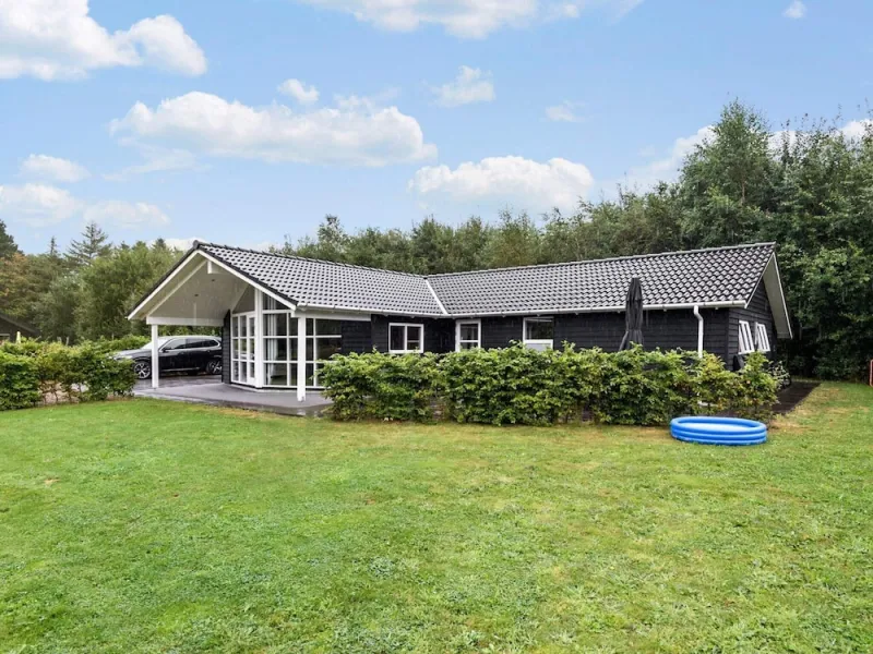 8 Person Holiday Home in Ansager