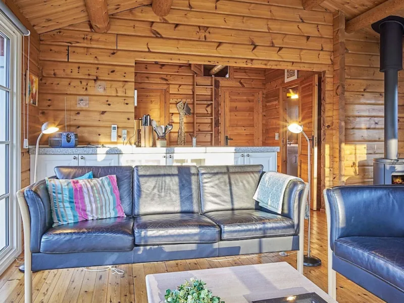 Billede 2 af Panoramic Log Cabin in Sandvig-by Traum