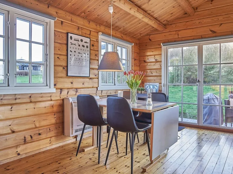 Billede 7 af Panoramic Log Cabin in Sandvig-by Traum