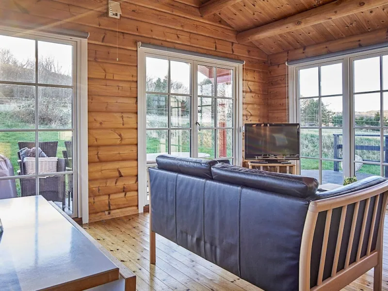 Billede 8 af Panoramic Log Cabin in Sandvig-by Traum