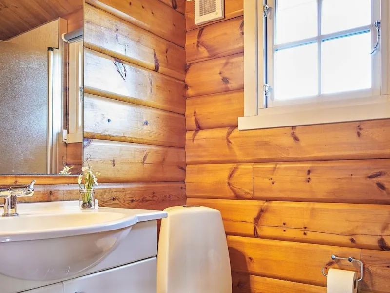 Billede 9 af Panoramic Log Cabin in Sandvig-by Traum