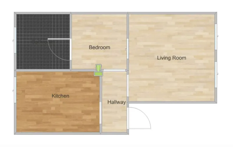 Billede 7 af Nice 1-bed Near Copenhagen Lakes