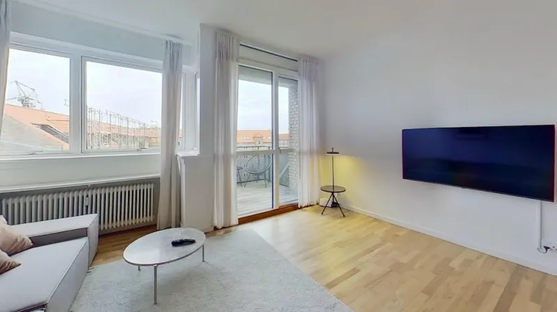 3-bed in Frederiksberg w Balcony - 210 photo 1