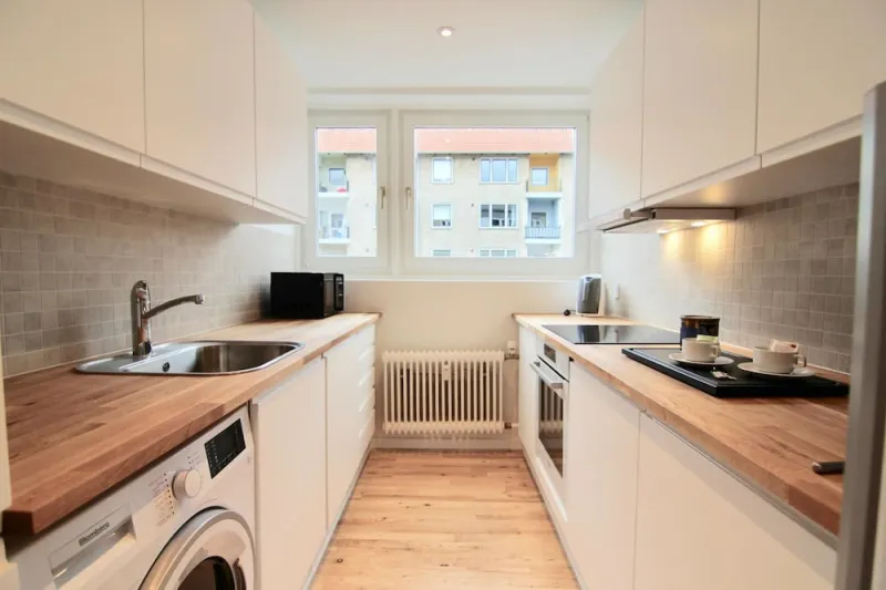 Lovely 2-bed in Frederiksberg w Balcony - 177 photo 6