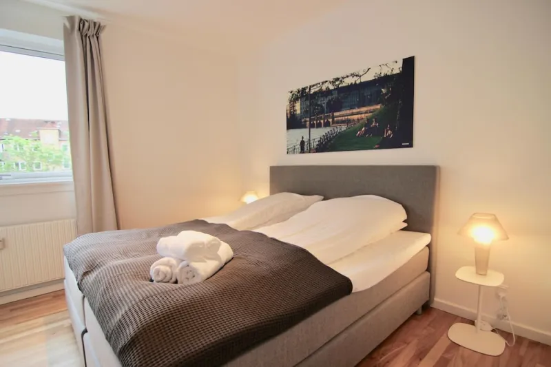 Lovely 2-bed in Frederiksberg w Balcony - 177 photo 9
