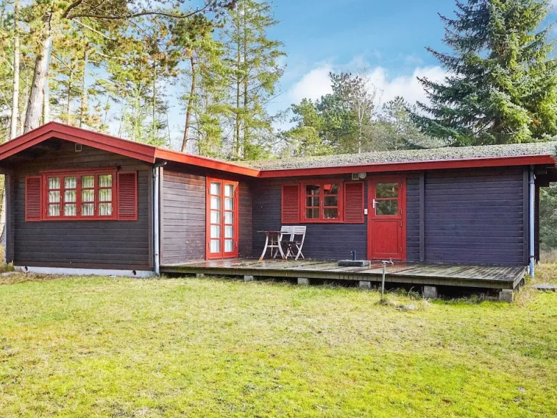 4 Person Holiday Home in Store Fuglede-by Traum