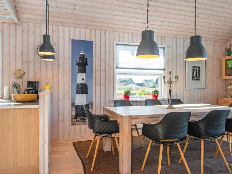 Billede 2 af 8 Person Holiday Home in Harboore