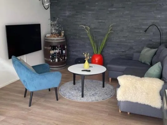 Billede 20 af Nyistandsat højloftet kælderlejlighed på 70 m2 i Viborg centrum, med plads til 4 personer