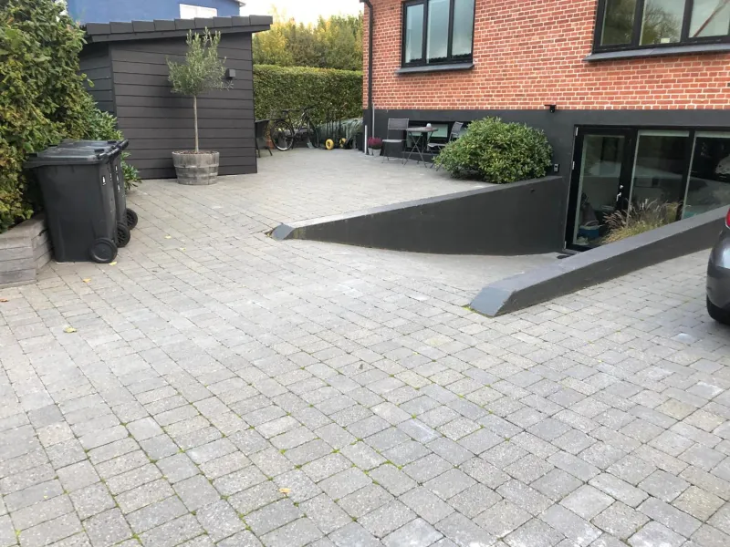 Billede 23 af Nyistandsat højloftet kælderlejlighed på 70 m2 i Viborg centrum, med plads til 4 personer