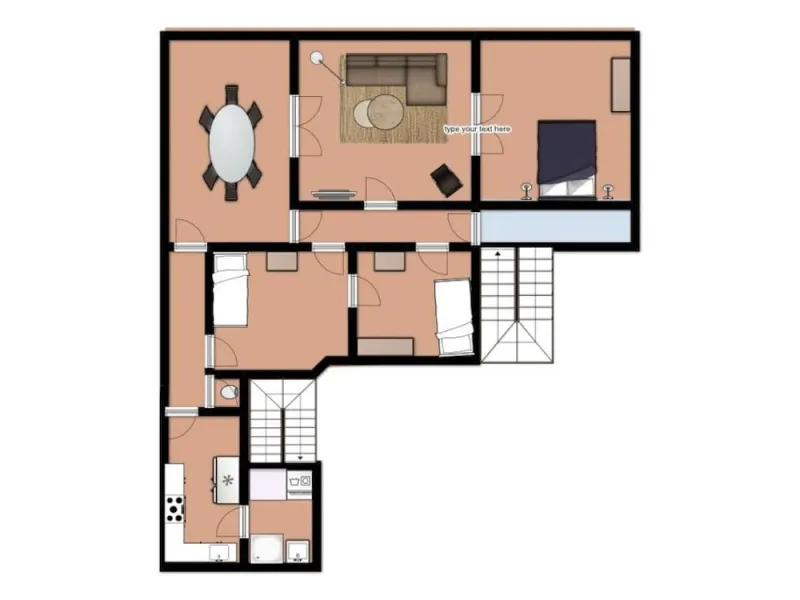 Billede 6 af Great 3-bed in Fantastic Location
