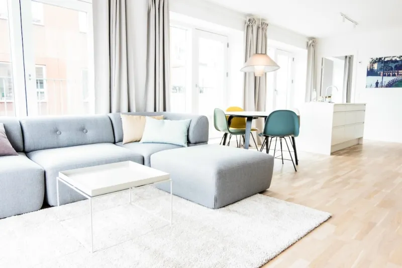 Modern 3-bed Apartment in Nordhavn