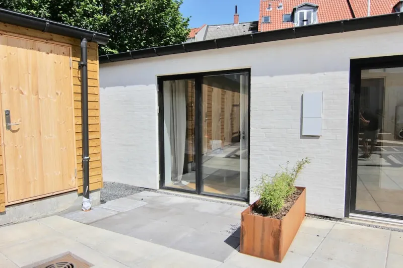 Billede 9 af Private 1-bed Townhouse w Terraces
