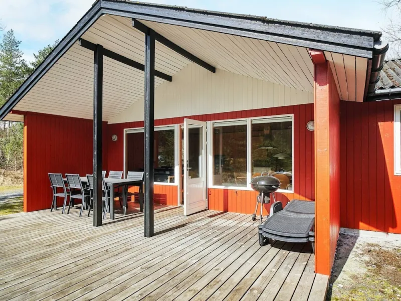 Billede 10 af 6 Person Holiday Home in Aakirkeby