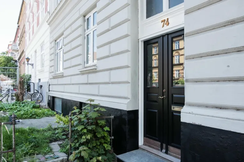 Spacious and Cool 1-bed in Gadekvarteret