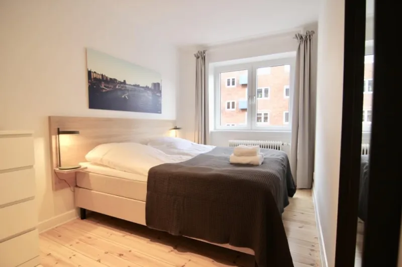 Billede 9 af Great Refurbished 2-bed in Amager Island