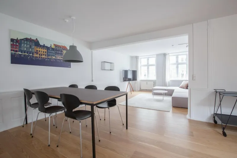 Billede 4 af Beautiful 2-bed in top Copenhagen Location