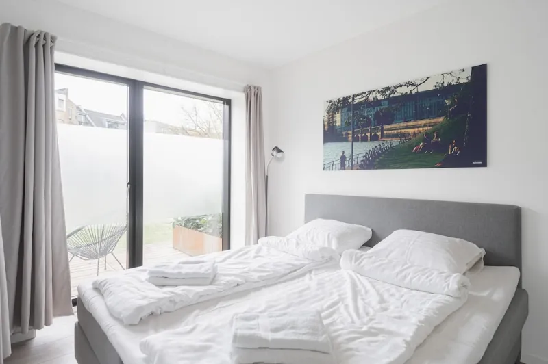 Billede 5 af Fantastic 1-bed Apartment w Private Terrace