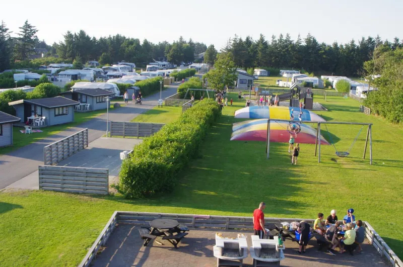 Tornby Strand Camping Cottages photo 2