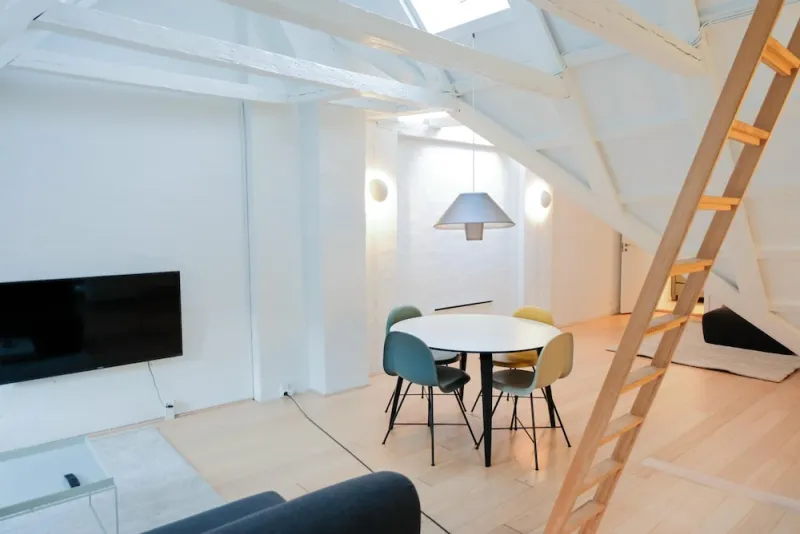Billede 4 af Impressive Penthouse in the Heart of Copenhagen