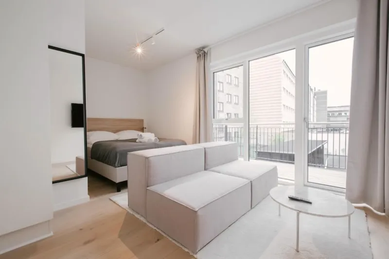 Billede 9 af Townhouse Studio w Large Private Balcony