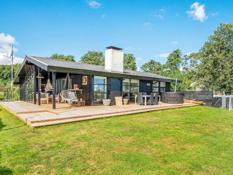 Billede 7 af Peaceful Holiday Home in Fjerritslev near Beaches