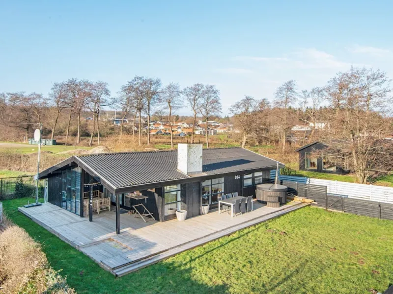 Billede 8 af Peaceful Holiday Home in Fjerritslev near Beaches