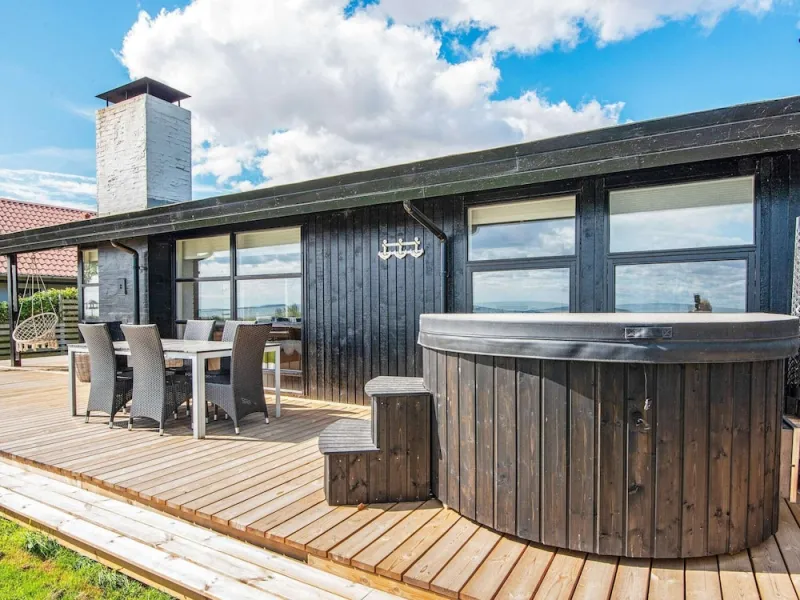 Billede 15 af Peaceful Holiday Home in Fjerritslev near Beaches