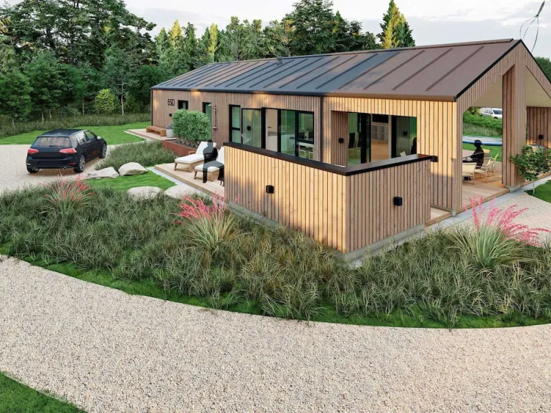 5 Star Holiday Home in Skals