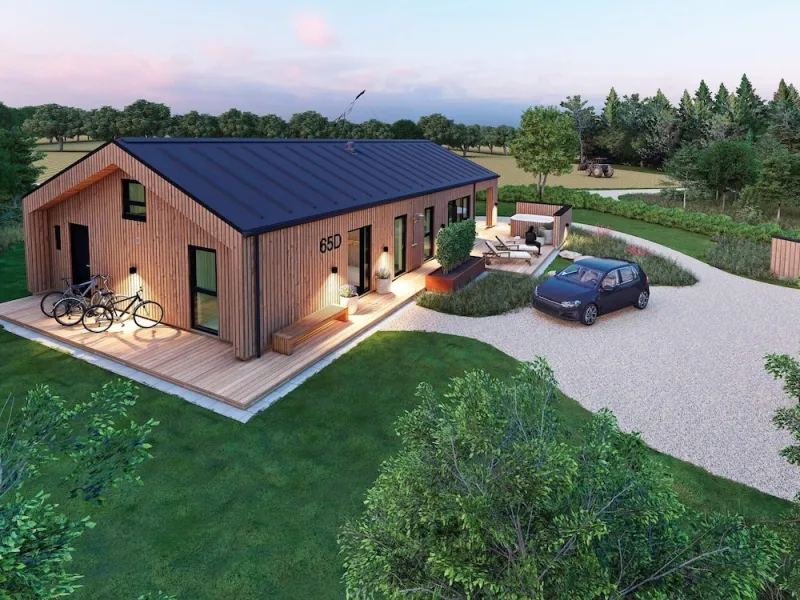 Billede 8 af 5 Star Holiday Home in Skals