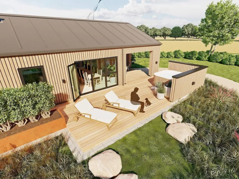 Billede 20 af 5 Star Holiday Home in Skals