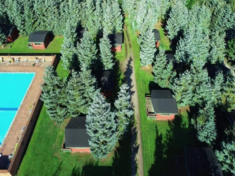 Billede 7 af Splendid Cabin in Camping Resort