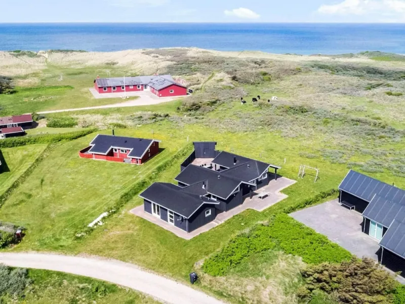 5 Star Holiday Home in Lokken