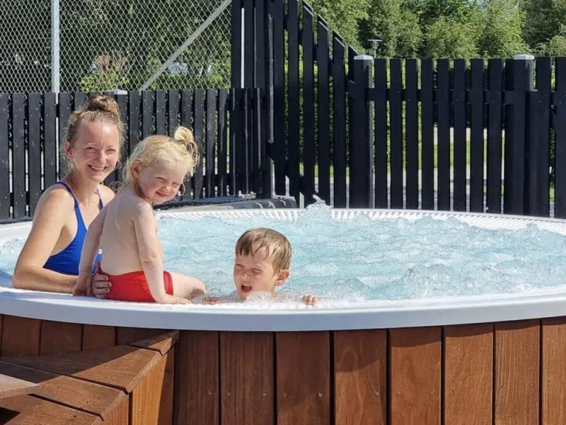 Billede 13 af 4 Person Holiday Park Home in Malling
