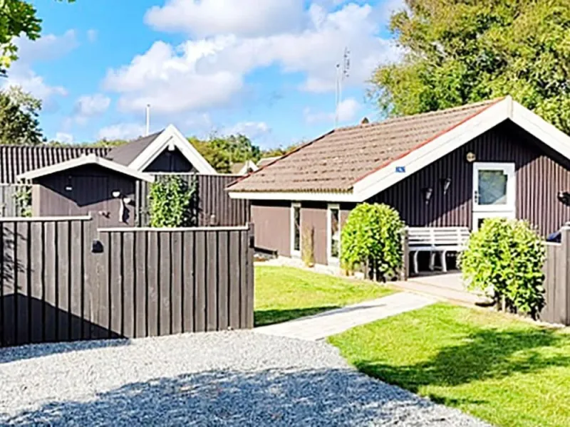 Billede 3 af 4 Person Holiday Home in Hemmet-by Traum