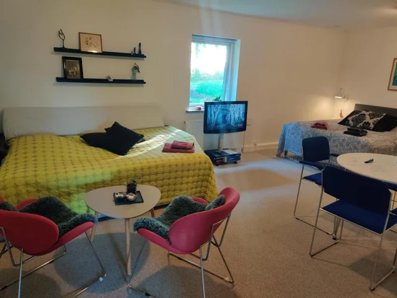 Stort og dejligt værelse med privat bad photo 2