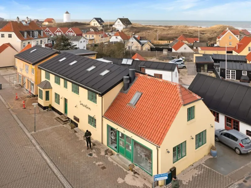 Billede 8 af Centrally-located Holiday Home in Lokken