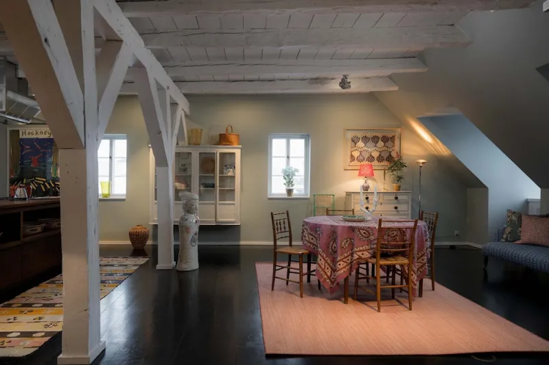 Billede 3 af The Apartment Upstairs Canal Penthouse in Copenhagen