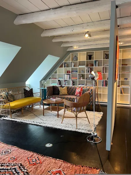 Billede 36 af The Apartment Upstairs Canal Penthouse in Copenhagen
