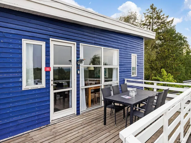8 Person Holiday Park Home in Vipperod