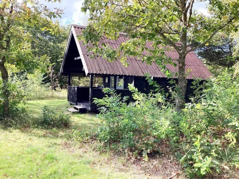 Billede 9 af Holiday Home in Pandrup With Shared Bathroom