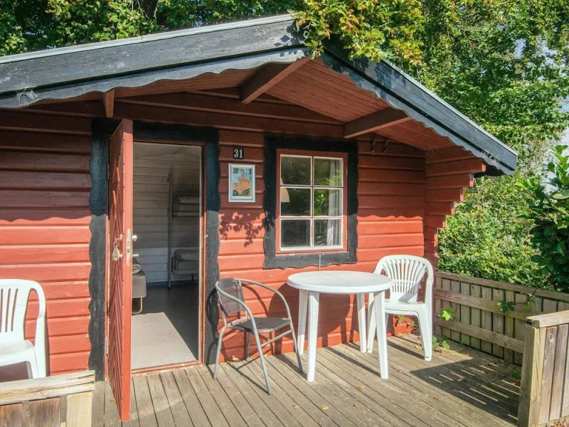 Billede 22 af Pretty Cabin in Camping Resort