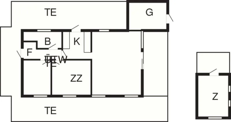 Billede 15 af 6 Person Holiday Home in Farevejle-by Traum