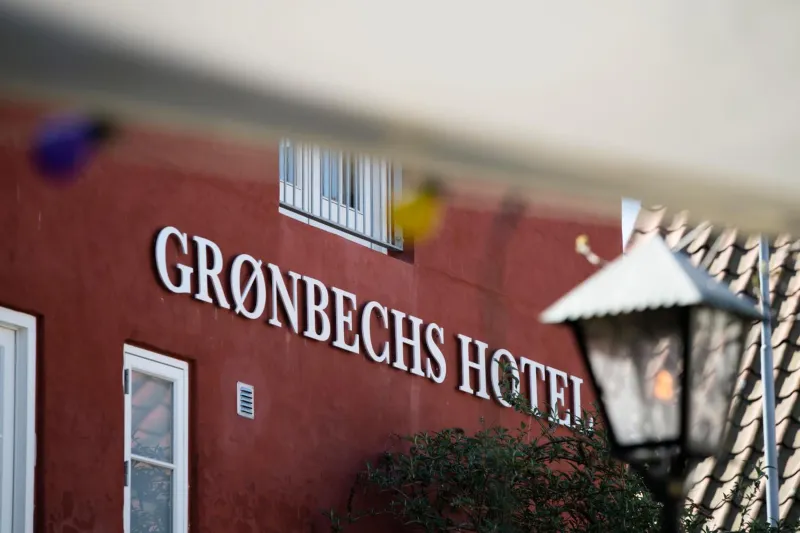 Grønbechs Hotel photo 23