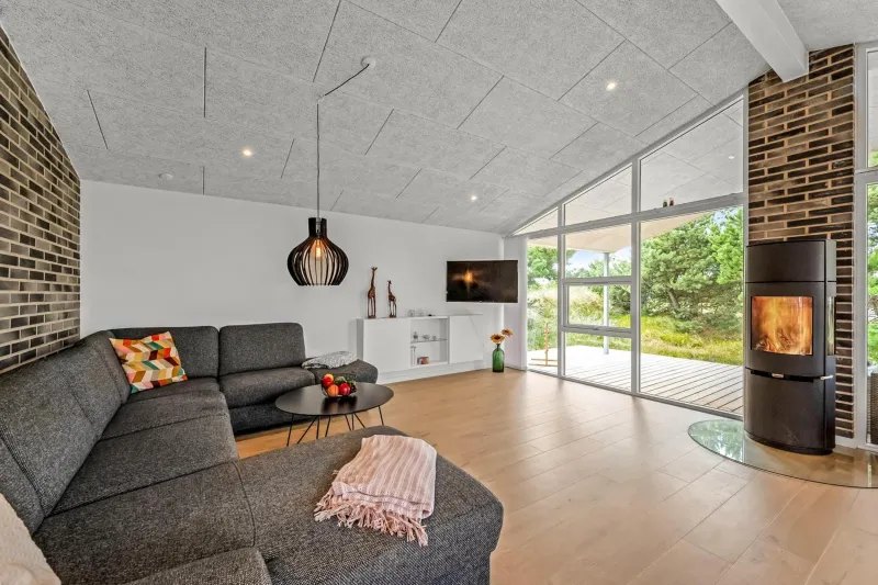 Billede 8 af Fantastic Holiday Home In Søndervig With Outdoor Sauna, Outdoor Shower, And Wilderness Bath